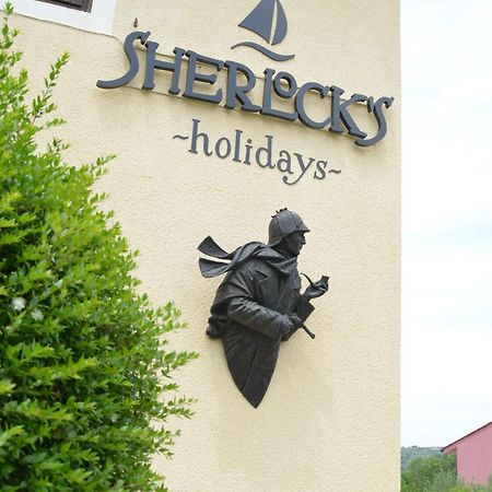 בפורטורוז Sherlock'S Holidays Boutique Rooms מראה חיצוני תמונה