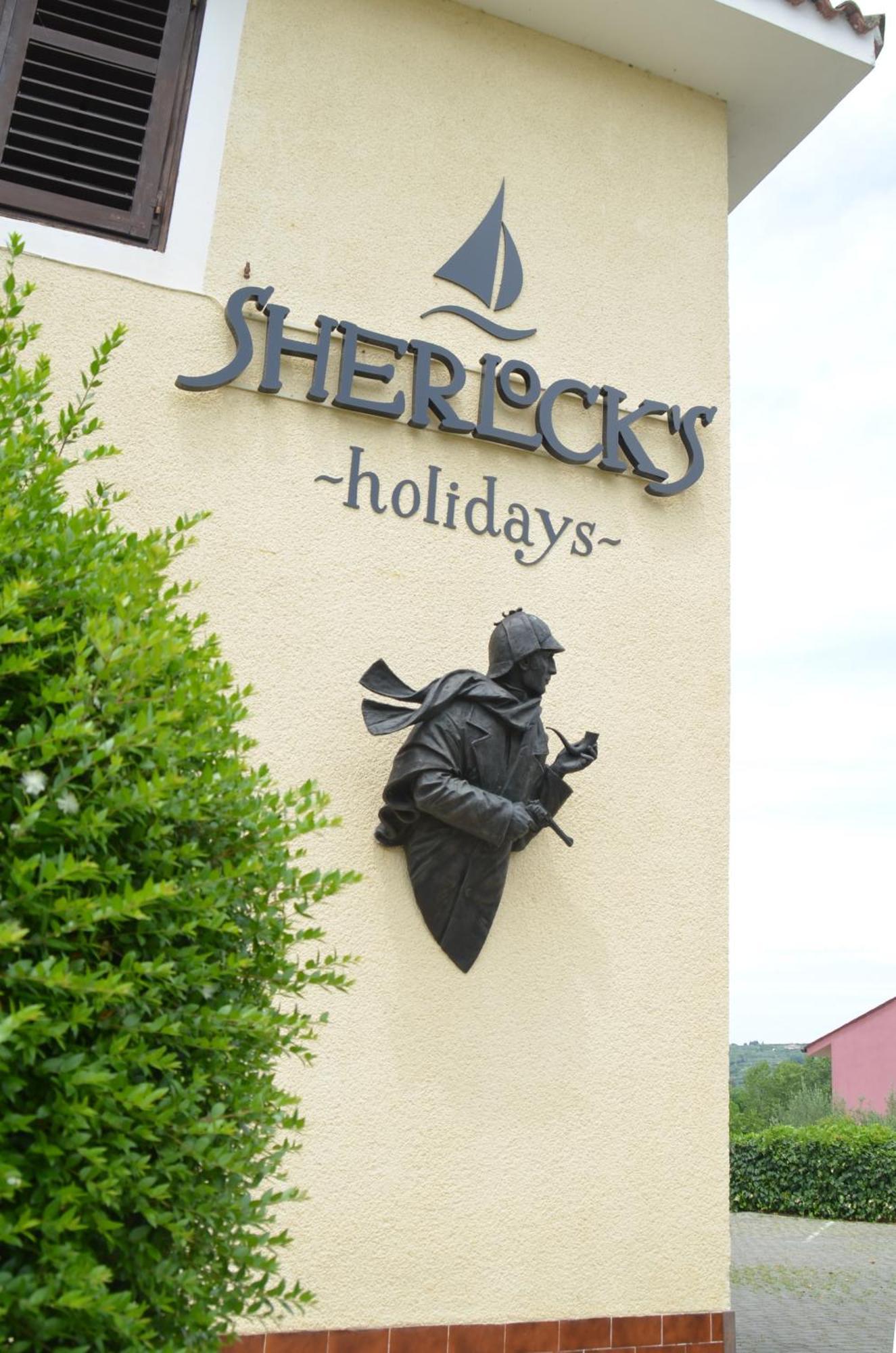 בפורטורוז Sherlock'S Holidays Boutique Rooms מראה חיצוני תמונה