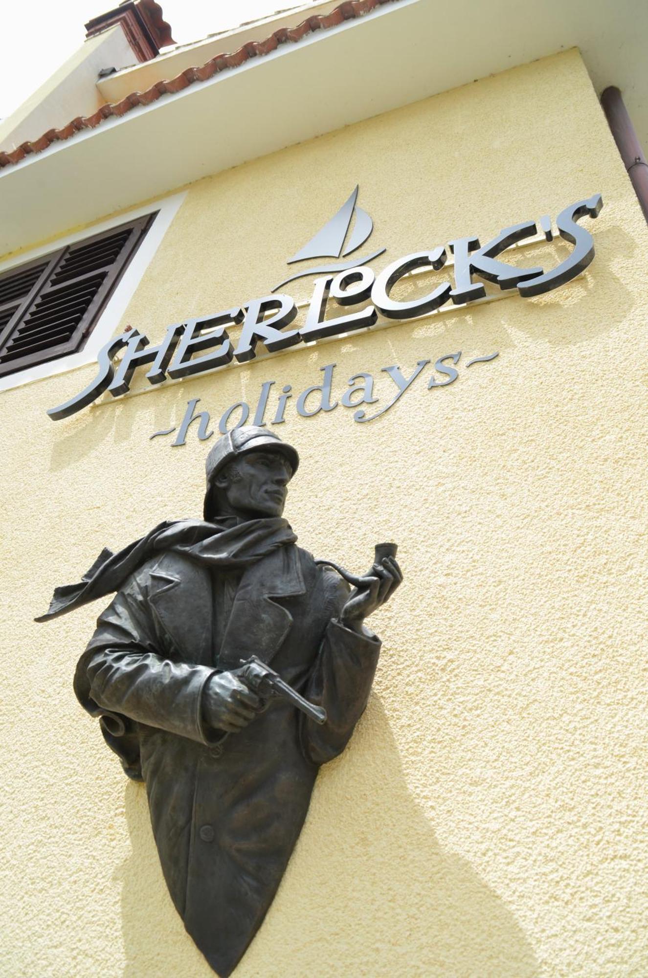 בפורטורוז Sherlock'S Holidays Boutique Rooms מראה חיצוני תמונה